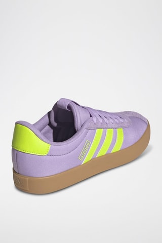 Baskets en cuir Vl Court 3.0 - Mauve