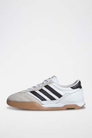 Baskets en cuir Mundial Fc - Blanc