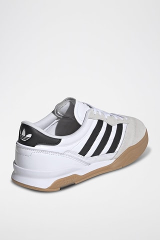 Baskets en cuir Mundial Fc - Blanc