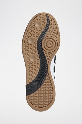Baskets en cuir Mundial Fc - Blanc