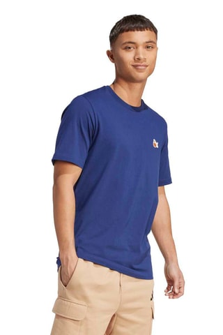 T-shirt regular d’entraînement Standalone - Bleu cobalt
