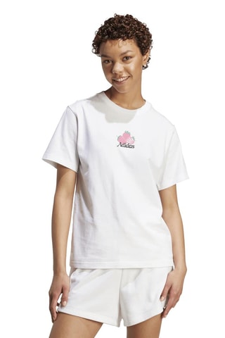 T-shirt regular d’entraînement Standalone - Blanc