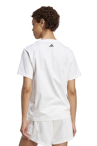 T-shirt regular d’entraînement Standalone - Blanc