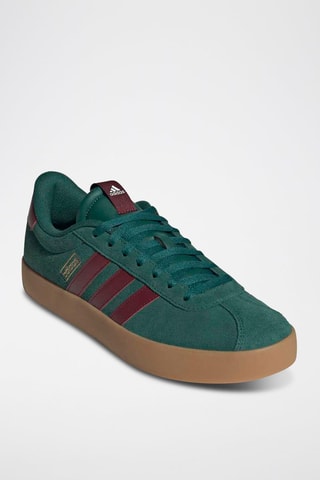 Baskets en nubuck Court 3.0 - Vert