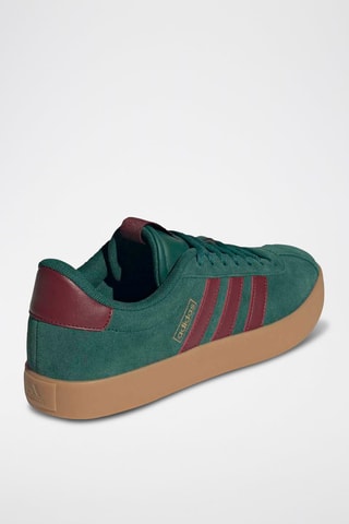 Baskets en nubuck Court 3.0 - Vert