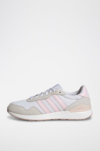 Chaussures de running Run 60s - Blanc et gris clair