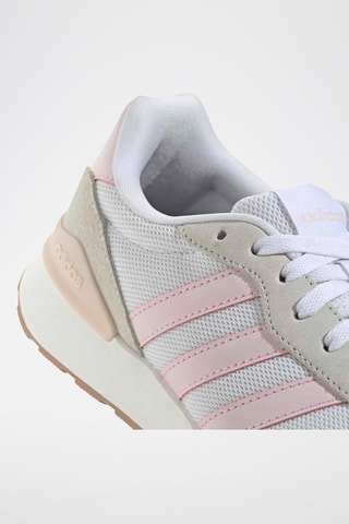 Chaussures de running Run 60s - Blanc et gris clair