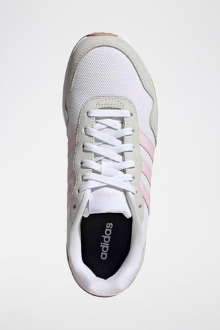 Chaussures de running Run 60s - Blanc et gris clair