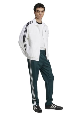 Pantalon slim - Vert foncé