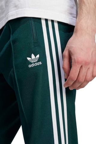 Pantalon slim - Vert foncé