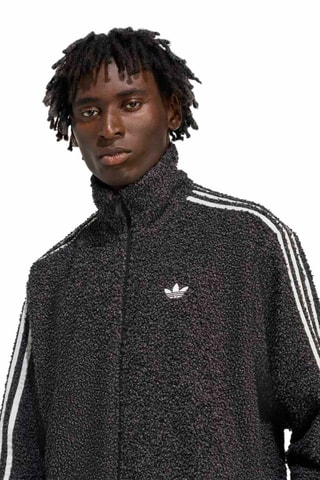 Veste Boucle - Noir