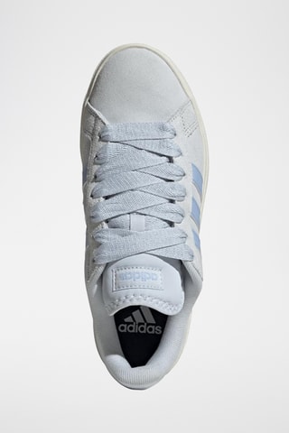 Baskets en nubuck Base - Bleu clair