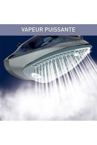 Fer à repasser vapeur Express - Semelle en céramique - 2500 W
