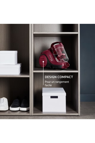 Aspirateur sans sac Swift Power Cyclonic - Filtre haute efficacité - 900 W