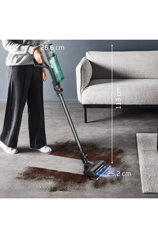 Aspirateur balai sans fil 4-en-1 - 45 min d'autonomie