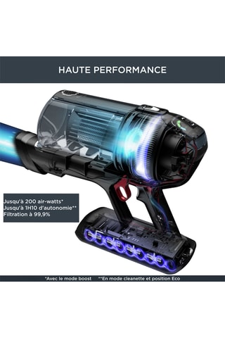 Aspirateur balai sans fil XForce Flex 14.60 - 1 h 10 d’autonomie