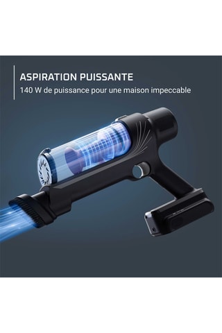 Aspirateur balai sans fil X-PERT 7.60 - 45 min d’autonomie