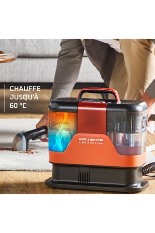 Shampouineuse eau chaude & eau froide Clean It Hot & Cold - 1150 W