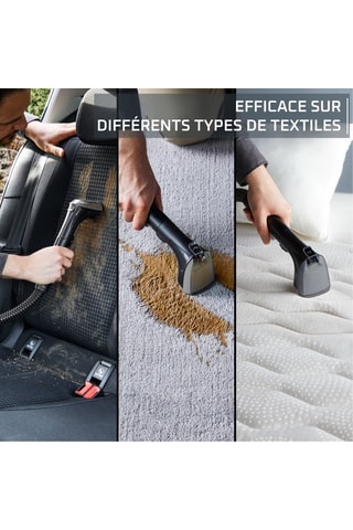 Shampouineuse textile Clean It Compact - 400 W