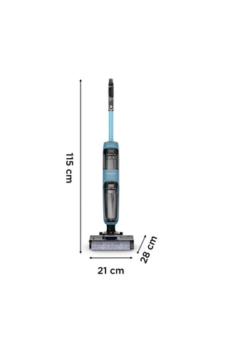 Aspirateur balai laveur sans fil X-Clean 2 - 30 min d'autonomie