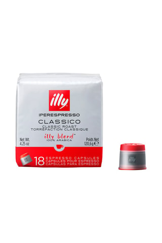 6 boîtes de café Iperespresso Classico Illy - 18 capsules