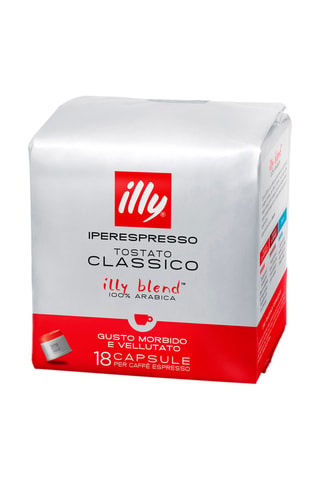 6 boîtes de café Iperespresso Classico Illy - 18 capsules