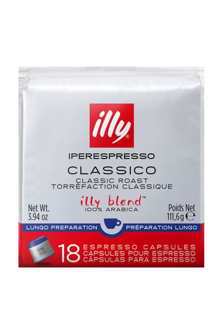 6 boîtes de café Iperepresso Classico Lungo - 18 capsules