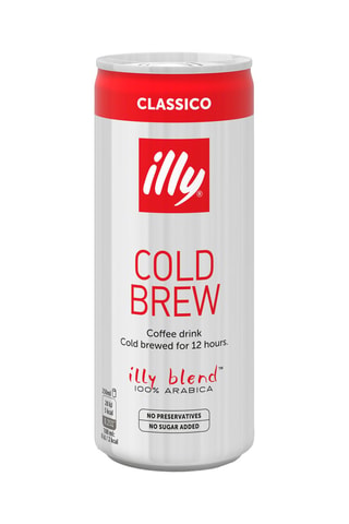 12 canettes Cold Brew Classico - 250 ml
