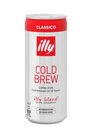 12 canettes Cold Brew Classico - 250 ml