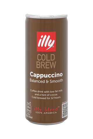12 canettes Cold Brew Cappuccino - 250 ml