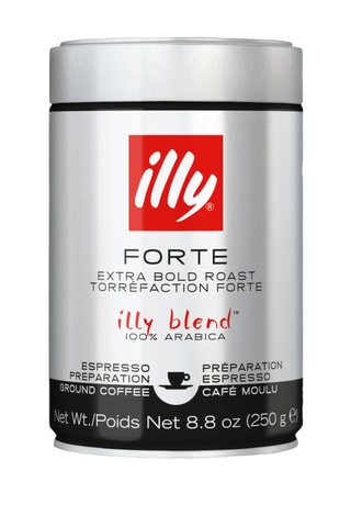 12 boîtes de café moulu Torrefaction forte Illy - 250 g
