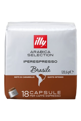 6 paquets de capsules Iperespresso Brésil - 18 capsules