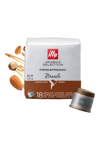6 paquets de capsules Iperespresso Brésil - 18 capsules
