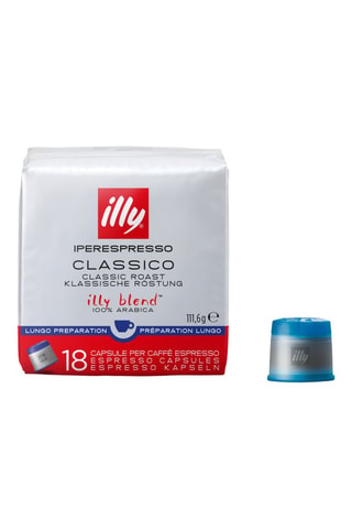 6 paquets de capsules Iperespresso Classico - 18 capsules