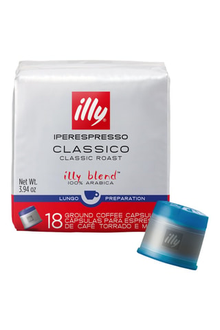 6 paquets de capsules Iperespresso Classico - 18 capsules