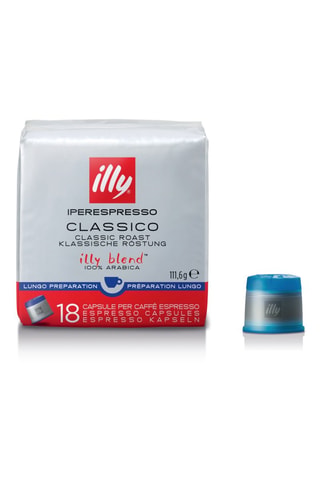 6 paquets de capsules Iperespresso Classico - 18 capsules
