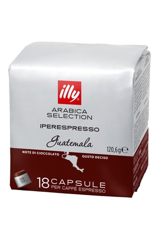 6 paquets de capsules Iperespresso Guatemala - 18 capsules