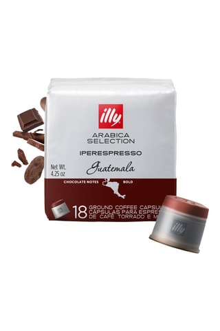 6 paquets de capsules Iperespresso Guatemala - 18 capsules