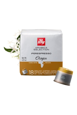 6 paquets de capsules Iperespresso Ethiopie - 18 capsules