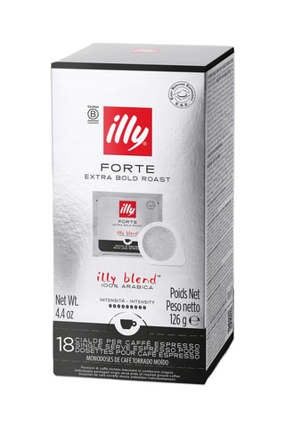 Café Forte Expresso Illy - 12 x 18 capsules