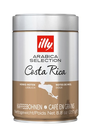 6 boîtes de café en grains Arabica Selection Costa Rica - 250 g