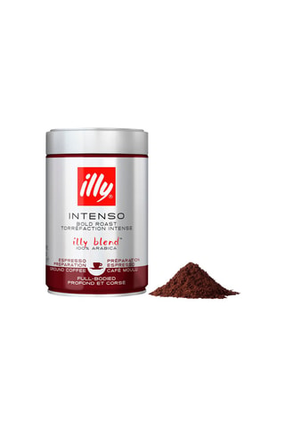 6 boîtes de café moulu Intenso Illy - 250 g