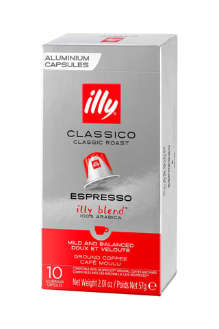 Café Classico Expresso Illy - 10 x 10 capsules