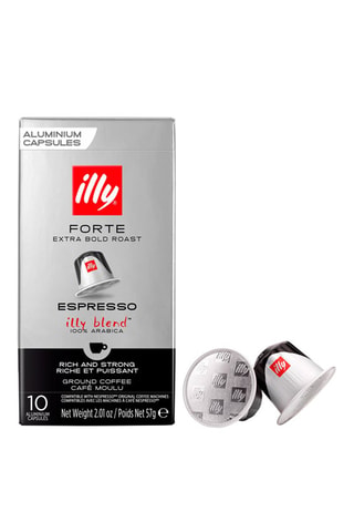 Café Forte Expresso Illy - 10 x 10 capsules