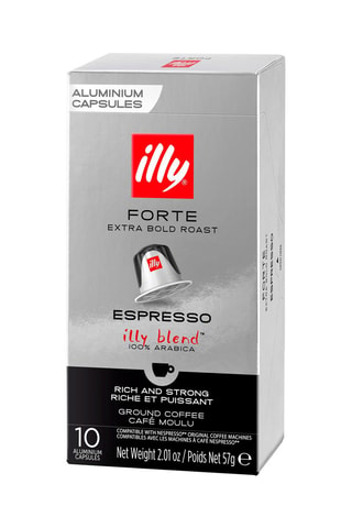 Café Forte Expresso Illy - 10 x 10 capsules