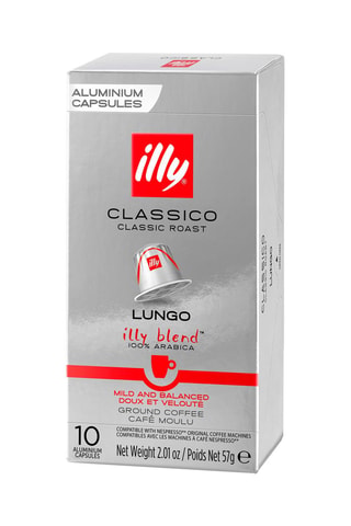 Café Classico Lungo Illy - 10 x 10 capsules