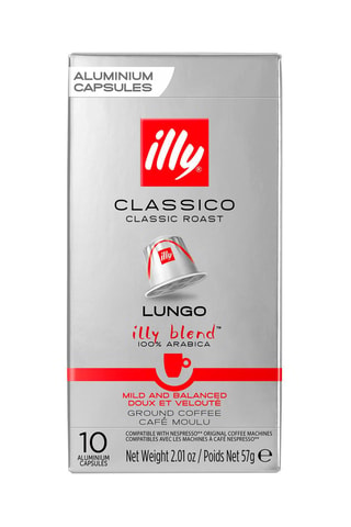 Café Classico Lungo Illy - 10 x 10 capsules