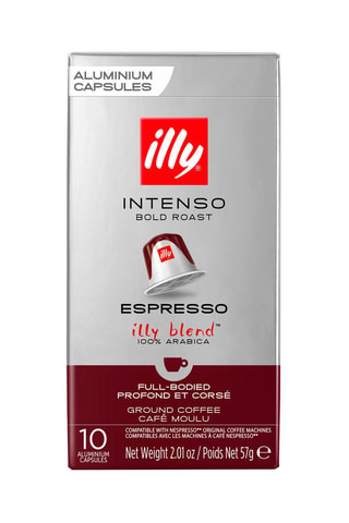 Café Intenso Expresso Illy - 10 x 10 capsules