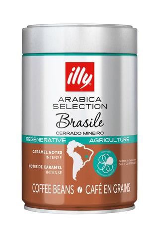 6 boîtes de café Arabica en grains Sélection Brésil Cerrado Mineiro - 250 g