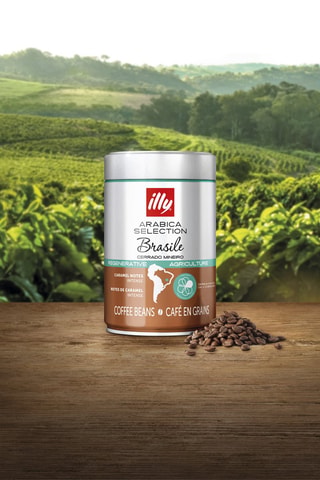 6 boîtes de café Arabica en grains Sélection Brésil Cerrado Mineiro - 250 g